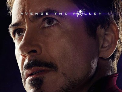 Robert Downey Jr. / Iron Man - Marvel