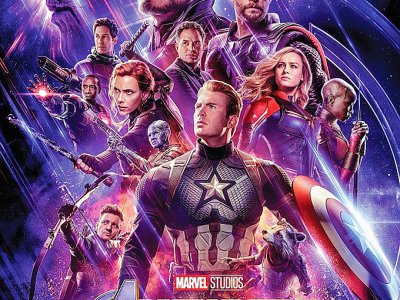 Avengers Endgame - Affiche du film
