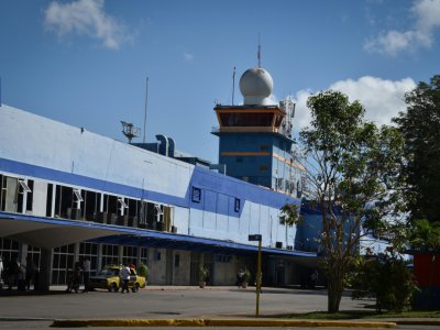 L'aéroport José Marti de La Havane, le 30 avril 2019 à Cuba - ADALBERTO ROQUE [AFP]