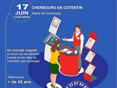 Le forum inversé de Cherbourg vous attend le 17 juin - MEF-Cotentin