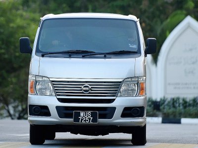 Une camionnette transportant la Vietnamienne Doan Thi Huong quitte la prison de Kajang (Malaisie), le 3 mai 2019 - Mohd RASFAN [AFP]