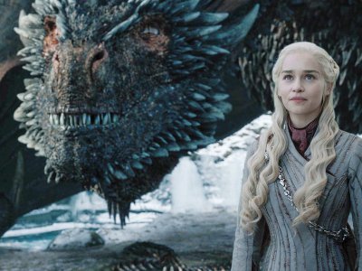 Daenerys (Emilia Clarke) - HBO