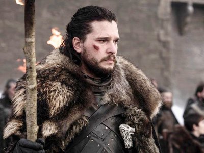 Jon  Snow à Winterfel - HBO
