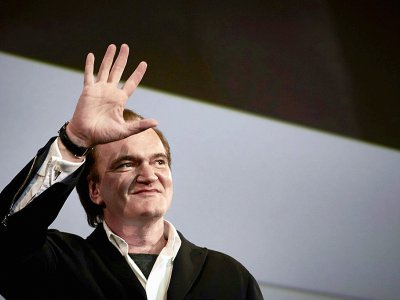 Quentin Tarantino en octobre 2016 à Lyon - JEAN-PHILIPPE KSIAZEK [AFP/Archives]