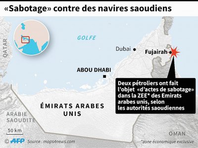 "Sabotage" contre des navires saoudiens - [AFP]