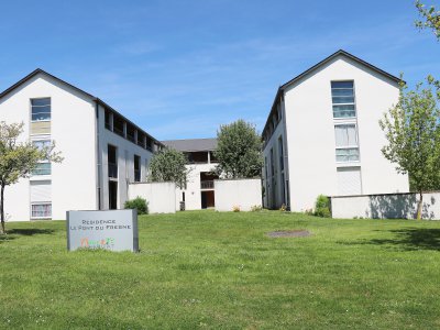 la résidence étudiante d'Alençon-Montfoulon, gérée par Orne-Habitat. - Eric Mas
