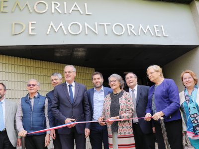 La rénovation du musée de Montormel a été inaugurée le 16 mai 2019. - Eric Mas