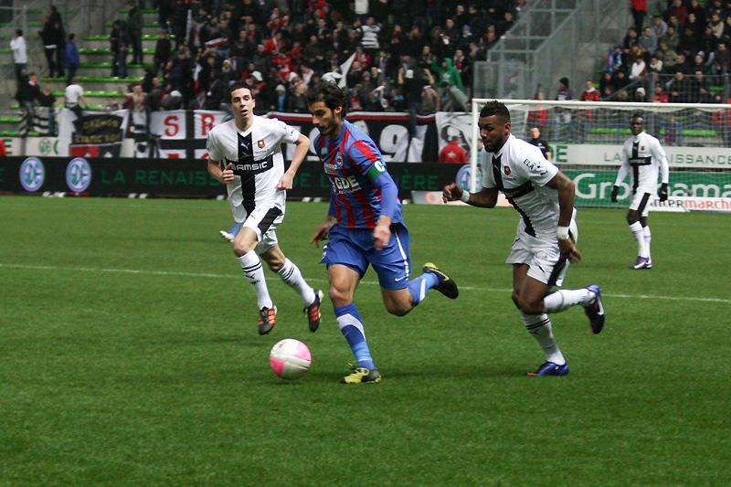 Nicolas Seube - Stade Malherbe Caen - Maxence Gorréguès - Tendance Ouest