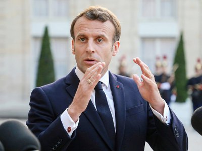 Emmanuel Macron le 20 mai 2019 à l'Elysée - ludovic MARIN [AFP/Archives]