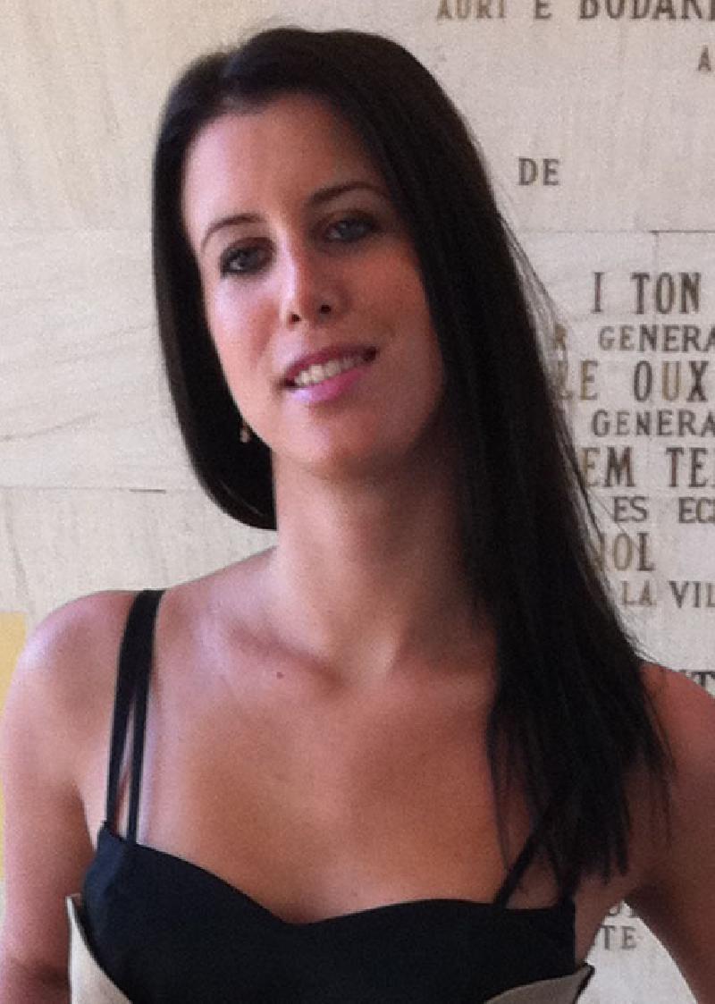 L'une des candidates au titre de Miss Calvados 2012
