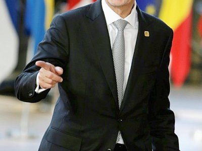Le Premier ministre tchèque Andrej Babis, le 10 avril 2019 à Bruxelles - Aris Oikonomou [AFP/Archives]
