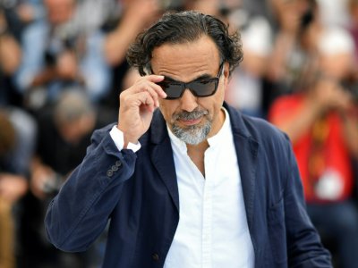 Le président du jury le Mexicain Alejandro Gonzalez, à Cannes, le 14 mai 2019 - Alberto PIZZOLI [AFP/Archives]