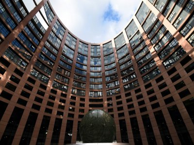 Le Parlement européen, le 26 mars 2019 à Strasbourg - FREDERICK FLORIN [AFP/Archives]
