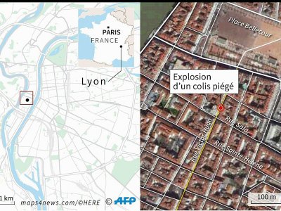 Explosion à Lyon - Simon MALFATTO [AFP]