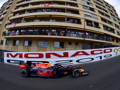 Le Néerlandais Max Verstappen lors du GP de Monaco le 26 mai 2019 - Andrej ISAKOVIC [AFP]