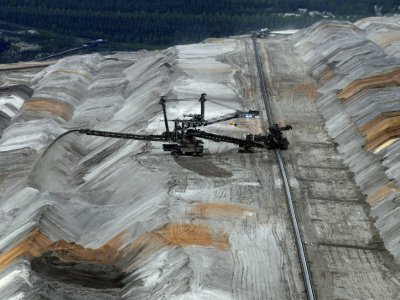 Une mine de charbon près de Kerpen (ouest de l'Allemagne), le 25 avril 2019 - INA FASSBENDER [AFP/Archives]
