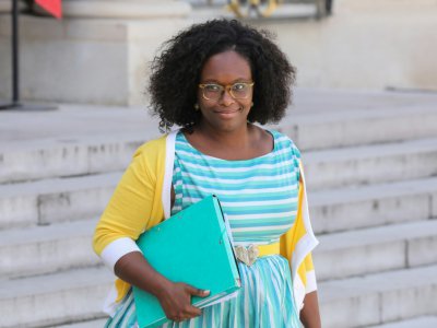 Sibeth NDiaye, porte-parole du gouvernement, le 29 mai 2019 à l'Elysée - ludovic MARIN [AFP]