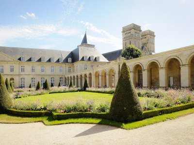 L'abbaye aux Dames de Caen (Calvados) - FRANCK-DUNOUAU / Caen La Mer