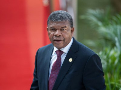 Le président angolais Joao Lourenço à Pretoria, en Afrique du sud, le 25 mai 2019 - Michele Spatari [AFP/Archives]