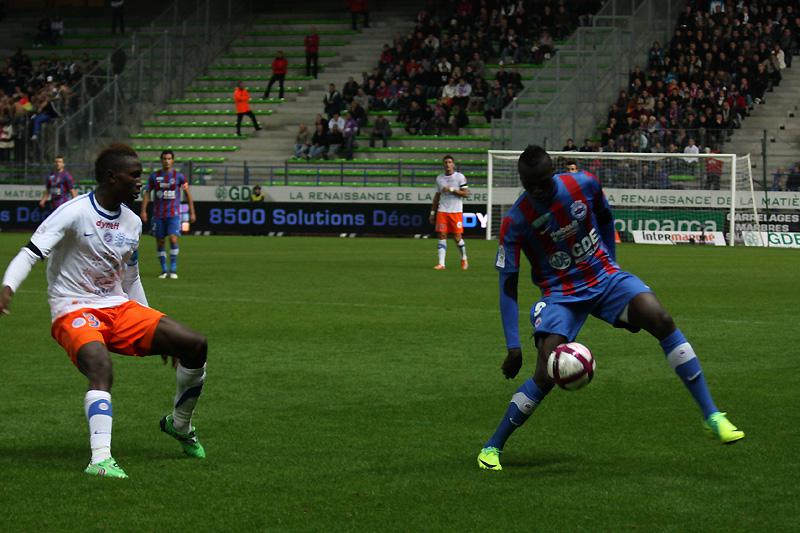 Mbaye Niang - Stade Malherbe Caen - Maxence Gorréguès -Tendance Ouest