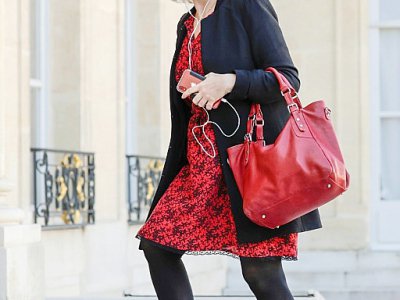 La députée Barbara Pompili (LREM), à Paris, le 29 mars 2019 - Thomas SAMSON [AFP/Archives]