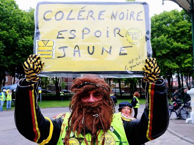 Manifestation de "gilets jaunes", à Amiens, le 25 mai 2019 - FRANCOIS NASCIMBENI [AFP/Archives]