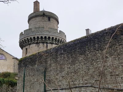 La marche gourmande 2019 sera autour du château d'Alençon. - Eric Mas