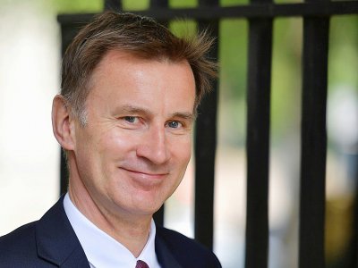 Le ministre des Affaires étrangères britannique Jeremy Hunt arrive au 10, Downing Street, au centre de Londres, le 18 juin 2019. - Daniel LEAL-OLIVAS [AFP]