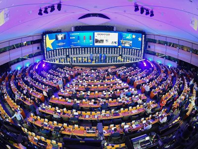 Le Parlement européen, le 26 mai 2019 à Bruxelles - Emmanuel DUNAND [AFP/Archives]