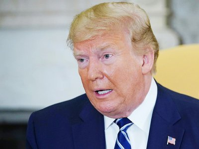 Le président Donald Trump, le 20 juin 2019 à la Maison Blanche - MANDEL NGAN [AFP]