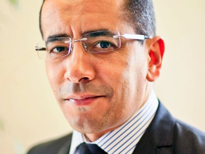 Karim Benaouda, adjoint au maire du Havre. - Ville du Havre