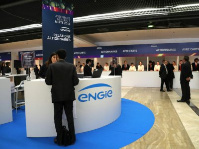 A l'assemblée générale des actionnaires du groupe Engie, le 18 mai 2019 à Paris - JACQUES DEMARTHON [AFP/Archives]