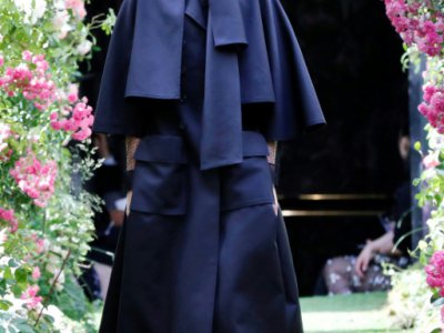 Défilé Dior haute couture à Paris, le 1er juillet 2019 - FRANCOIS GUILLOT [AFP]