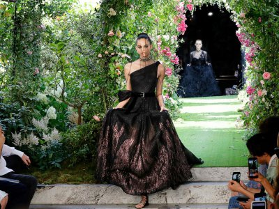 Défilé Dior haute couture à Paris, le 1er juillet 2019 - FRANCOIS GUILLOT [AFP]