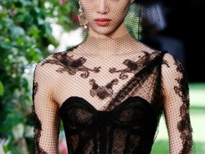 Défilé haute couture Dior à Paris, le 1er juillet 2019 - FRANCOIS GUILLOT [AFP]