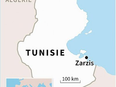 Tunisie : naufrage de migrants - Sophie RAMIS [AFP]