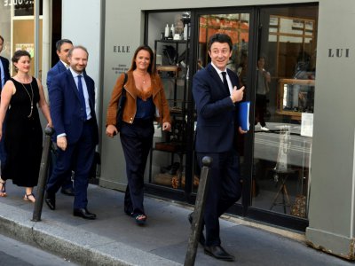 Benjamin Griveaux à Paris le 9 juillet 2019 - ALAIN JOCARD [AFP]