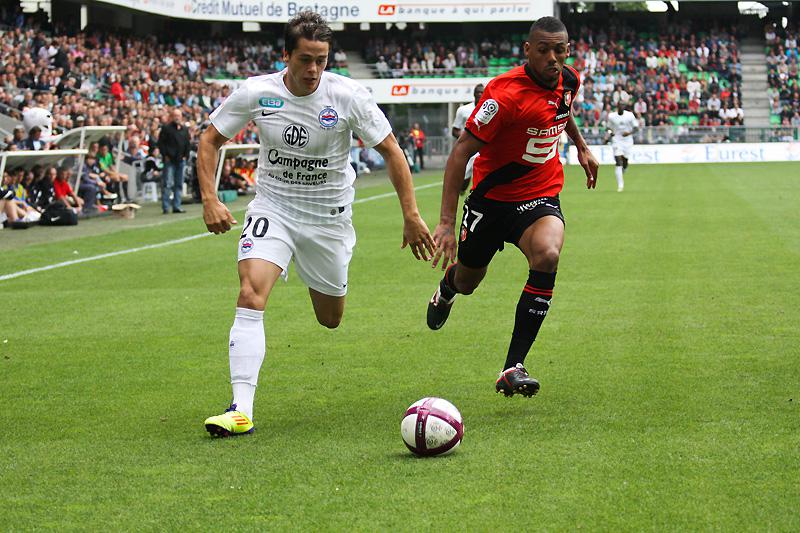 Romain Hamouma - Stade Malherbe Caen - Maxence Gorréguès - Tendance Ouest