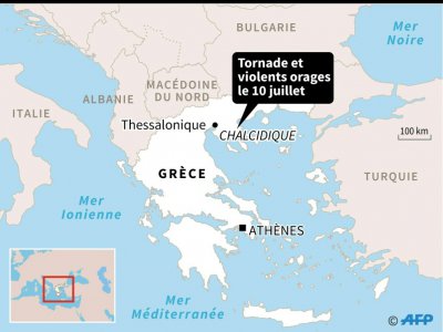 Grèce - John SAEKI [AFP]