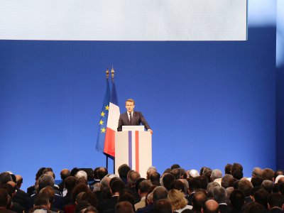 "La France est un pays de temps long", tels ont été les mots du président pour ouvrir son discours. - Marthe Rousseau