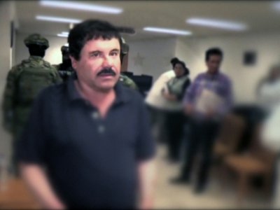 Joaquin "El Chapo" Guzman, le 27 janvier 2016 à la prison d'Almoloya de Juarez, au Mexique - PGR [ATTORNEY GENERAL OFFICE/AFP/Archives]