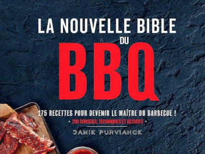 Chaque participant du Hit de la Plage remportera La Nouvelle Bible du Barbecue. - Larousse