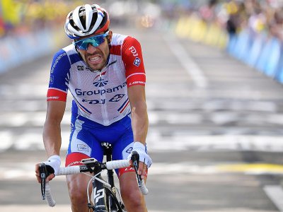Le Français Thibaut Pinot lors de la 8e étape du Tour de France le 13 juillet 2019 - Marco Bertorello [AFP/Archives]
