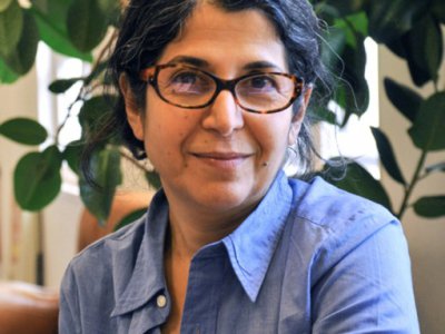 La chercheuse franco-iranienne Fariba Adelkhah, détenue depuis début juin en Iran - Thomas ARRIVE [Sciences Po/AFP]