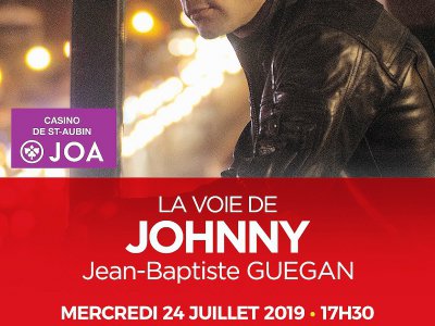 Retrouvez Jean-Baptiste Guegan le mercredi 24 juillet 2019, au casino de Saint-Aubin-sur-Mer, avec Tendance Ouest. - Geoffrey Nicolas