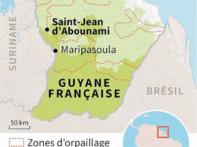 Guyane française - [AFP]