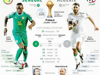 Finale de la Coupe d'Afrique des nations 2019 - [AFP]