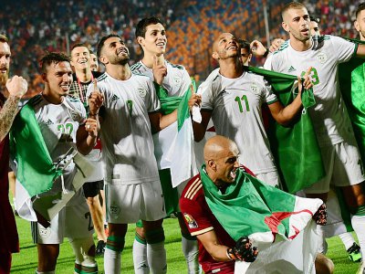 L'Algérie remporte la finale de la CAN au Caire le 19 juillet 2019 - Giuseppe CACACE [AFP]