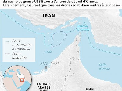 Tensions dans le Golfe - [AFP]