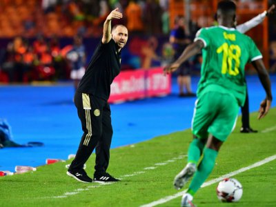 La finale de la coupe d'Afrique des nations, le 19 juillet 2019 au Caire - Giuseppe CACACE [AFP]